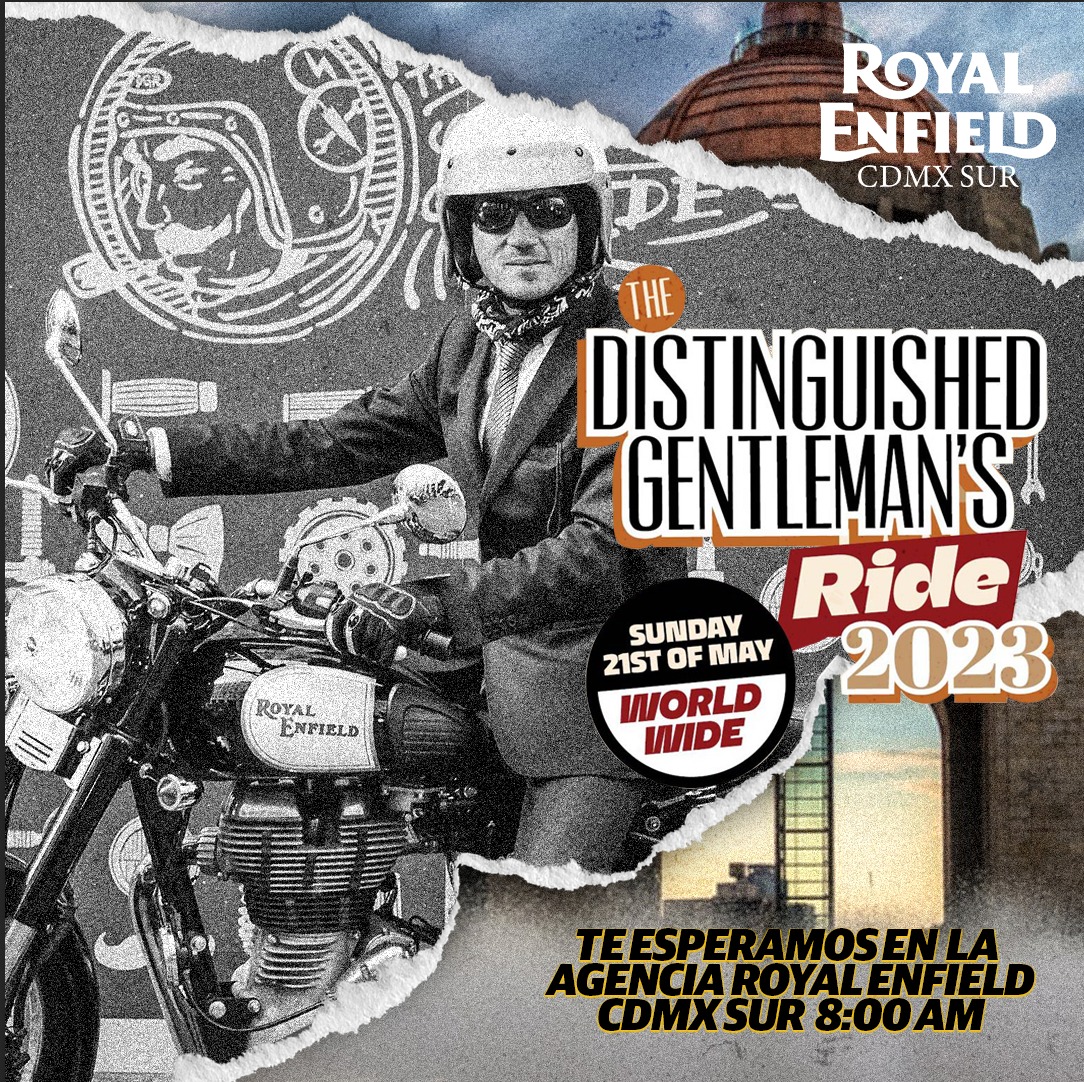 The Distinguished Gentleman`s Ride